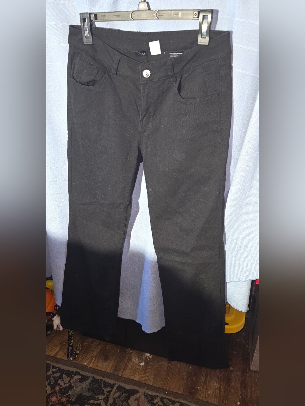 H&M Black Boot Cut Women's Pants